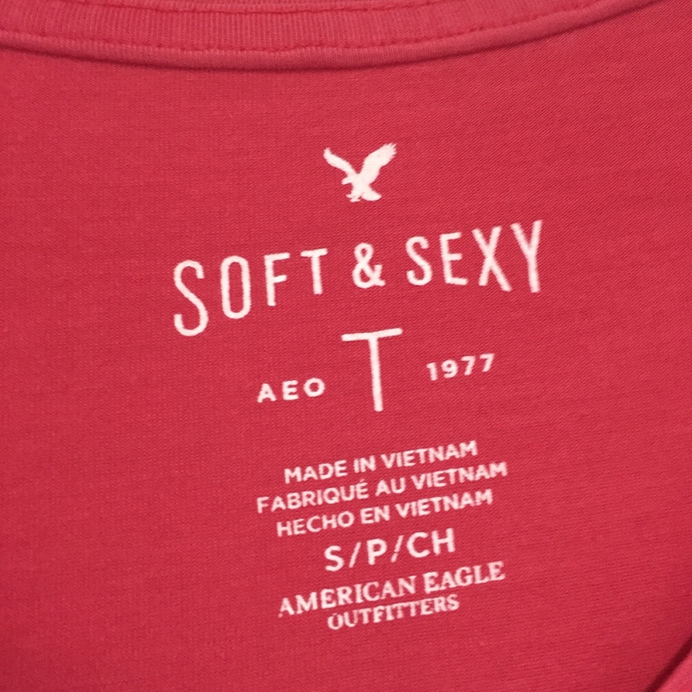 ae soft & sexy basic tee - Picture 2 of 3